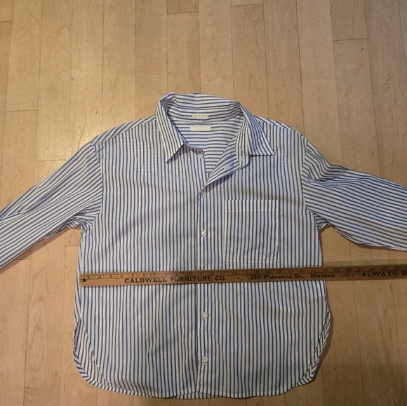 MOTHER “Don’t Lose Your Shirt” Button Down – Size M$40 (Original Price: $228) - Picture 5 of 11